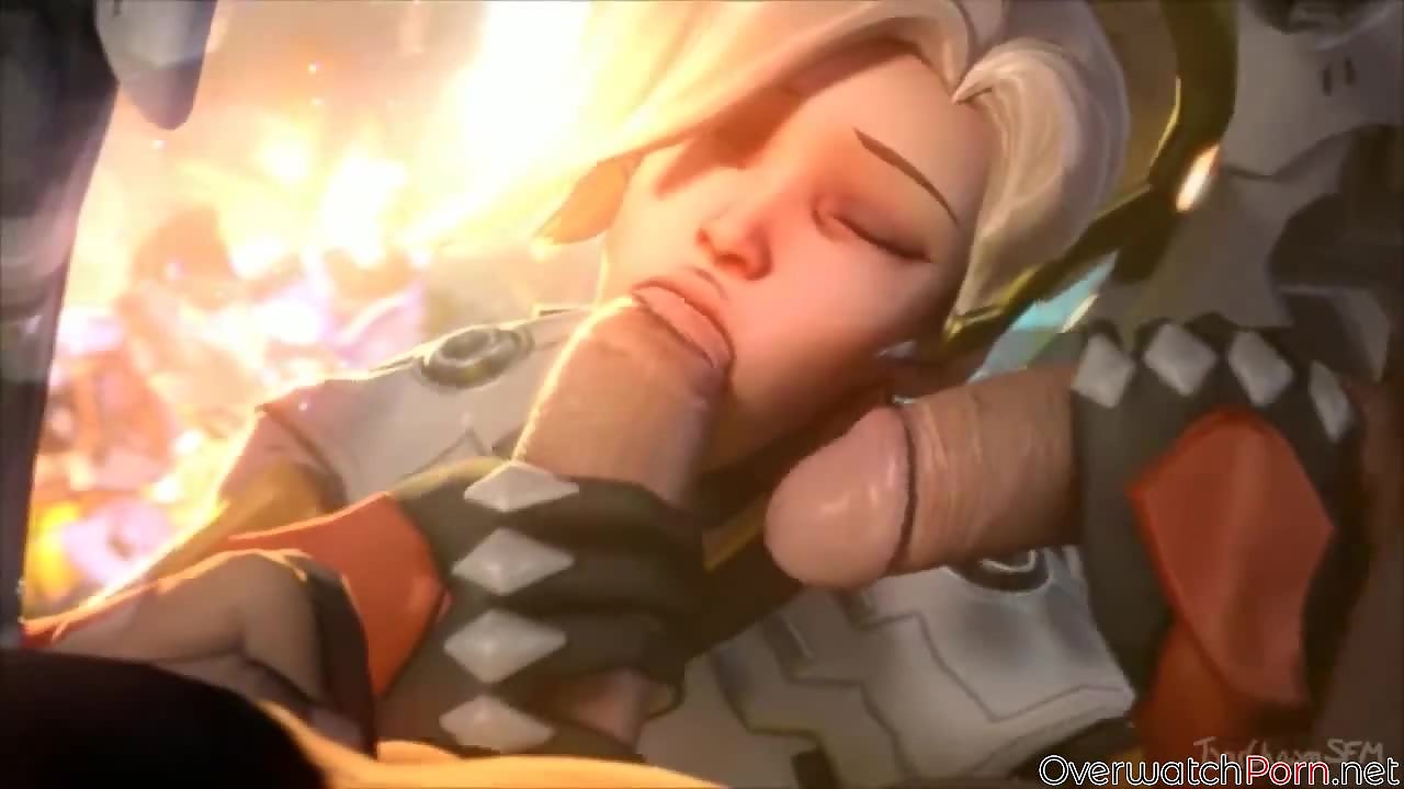 Lovely Mercy and Pharah get fucked hard