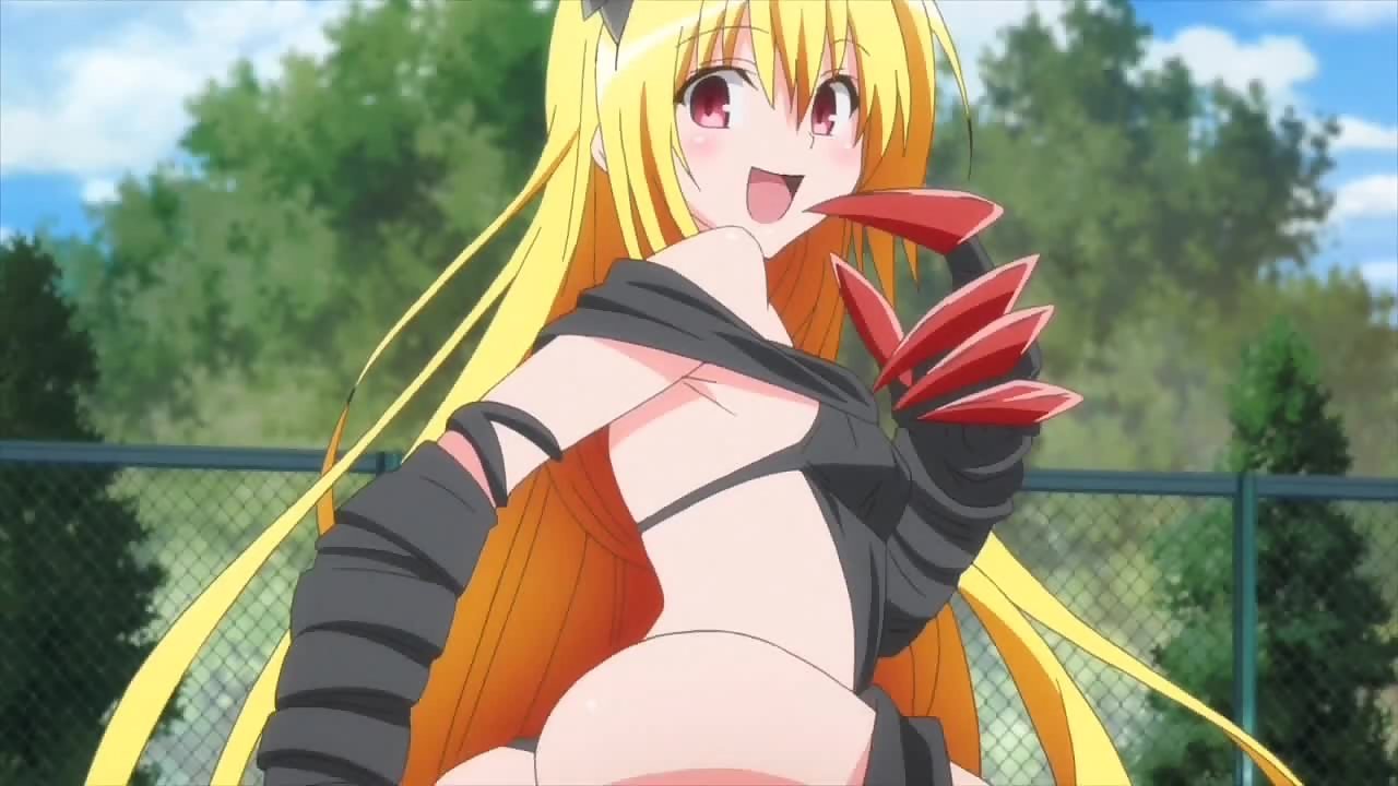 To Love Ru – Final Season – German Dub – All Fan Service Scenes