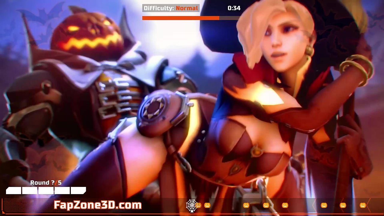 Fap Hero – Halloween Special 3D Porn Compilation