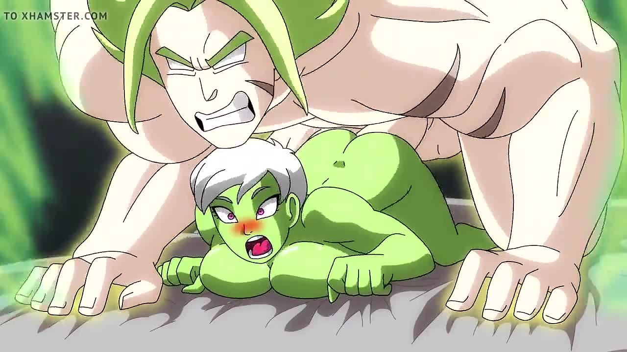 Broly gives Cheri the legendary super saiyan deep dicking