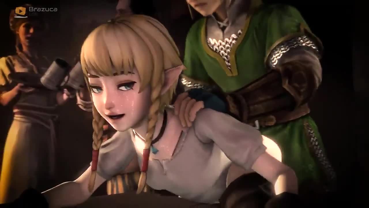 Free Time to Linkle – Legend of Zelda gets fucked in time stop sexcapade