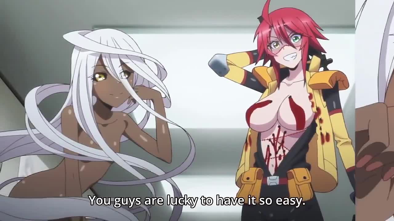 Monster Musume 7 – More monster girls who almost kill him join guy’s harem