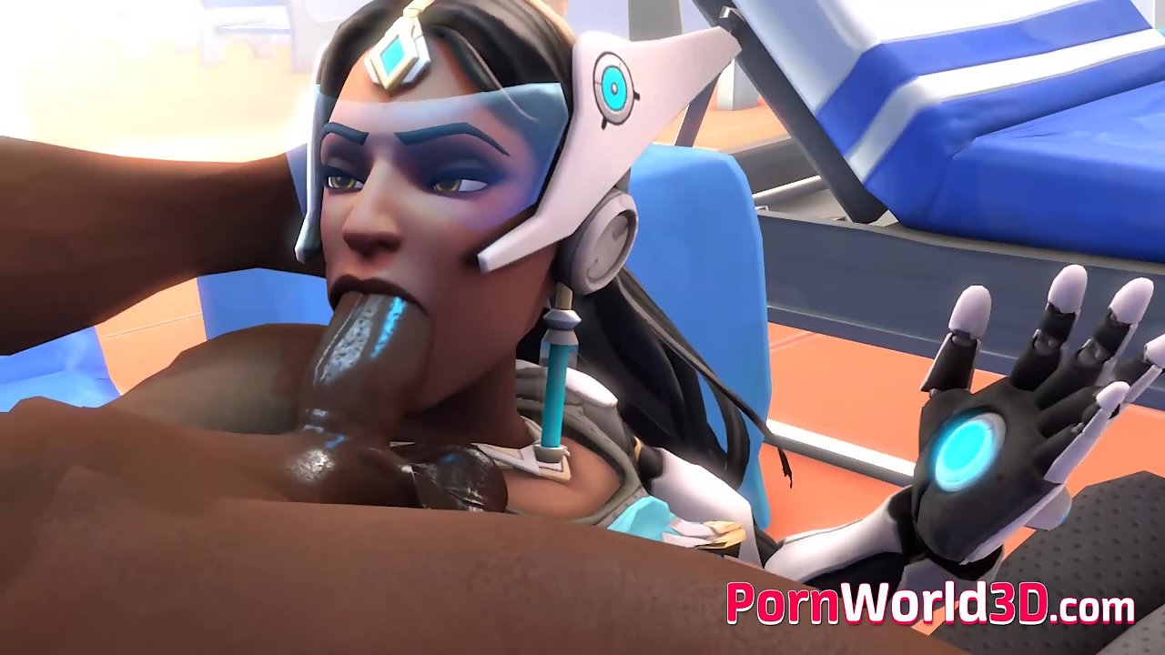 Overwatch girls get 3d hentai fucked in uncensored video