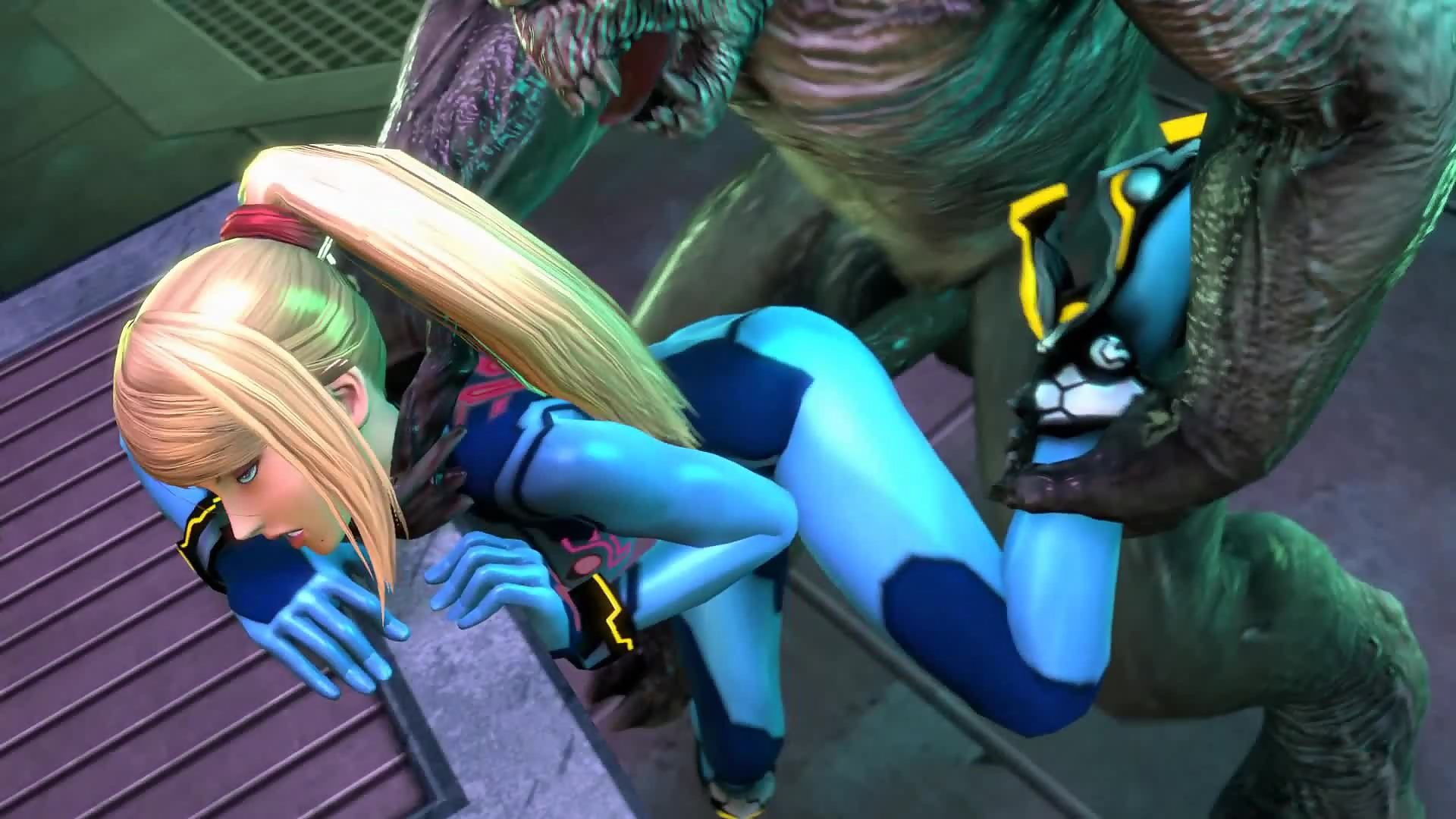 Hentai 3d samus фото 99